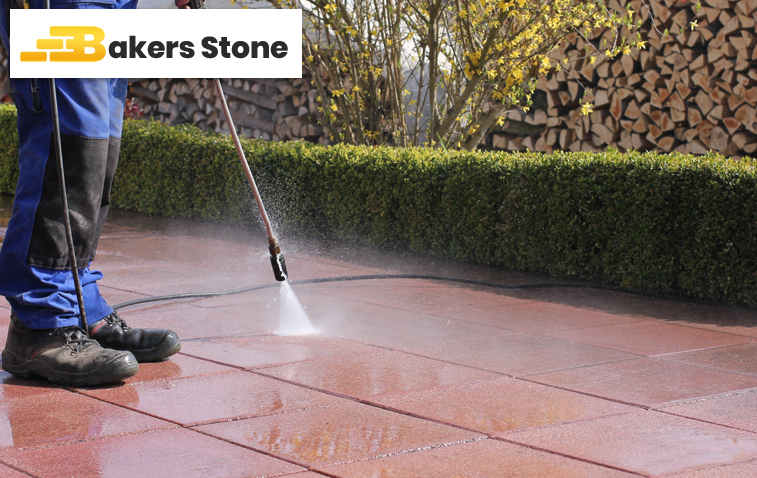 Professional Pressure Washing Brick Paving