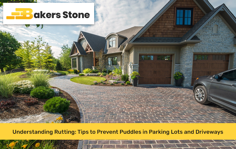 Understanding Rutting: Tips to Prevent Puddles in Parking Lots and Driveways